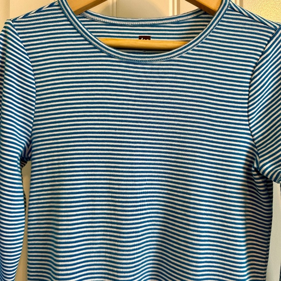 Tea Collection Dual Pattern Dress size 10 - Picture 2 of 4